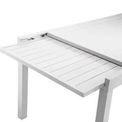 Tavolo Rettangolare Allungabile a 210 cm Realizzato in Alluminio - Pennarello