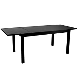 Tavolo Rettangolare Allungabile a 210 cm Realizzato in Alluminio - Pennarello