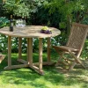 Tavolo Richiudibile da Giardino in Teak – Yggdrasil