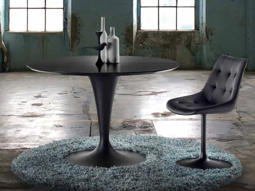 Tavolo Rotondo, Allungabile e dal Design Moderno - Borgia