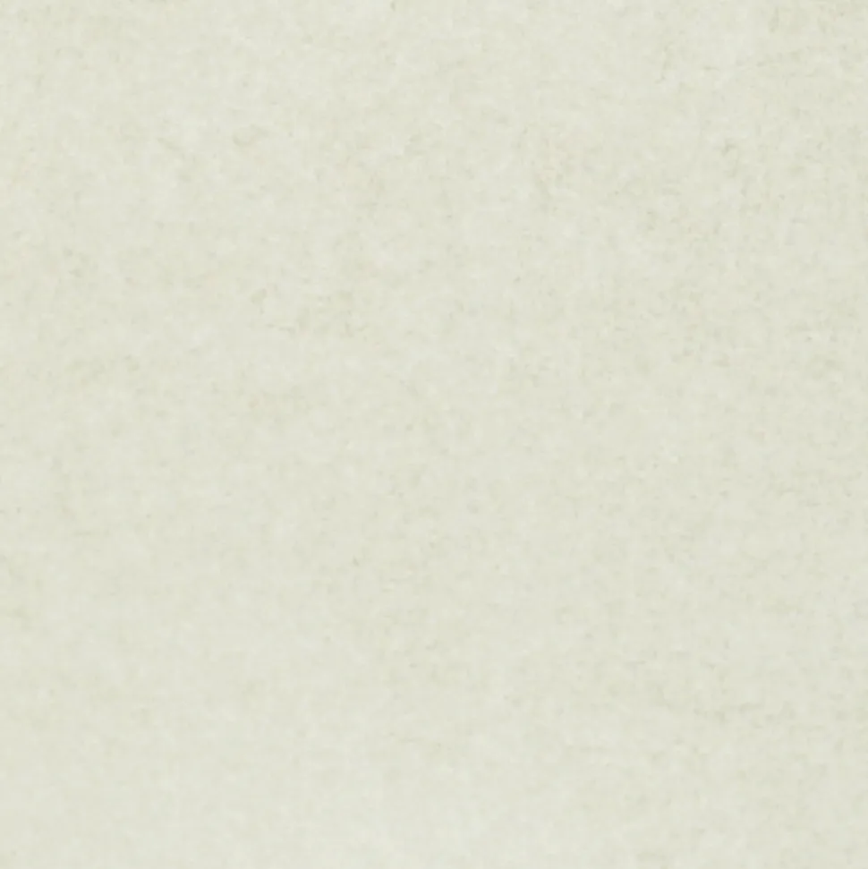 Tavolo Rotondo da Esterno in Ceramica Total White Made in Italy - Pegaso