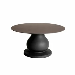 Tavolo Rotondo Design Classico in HPL, diametro 140cm - Ottocento