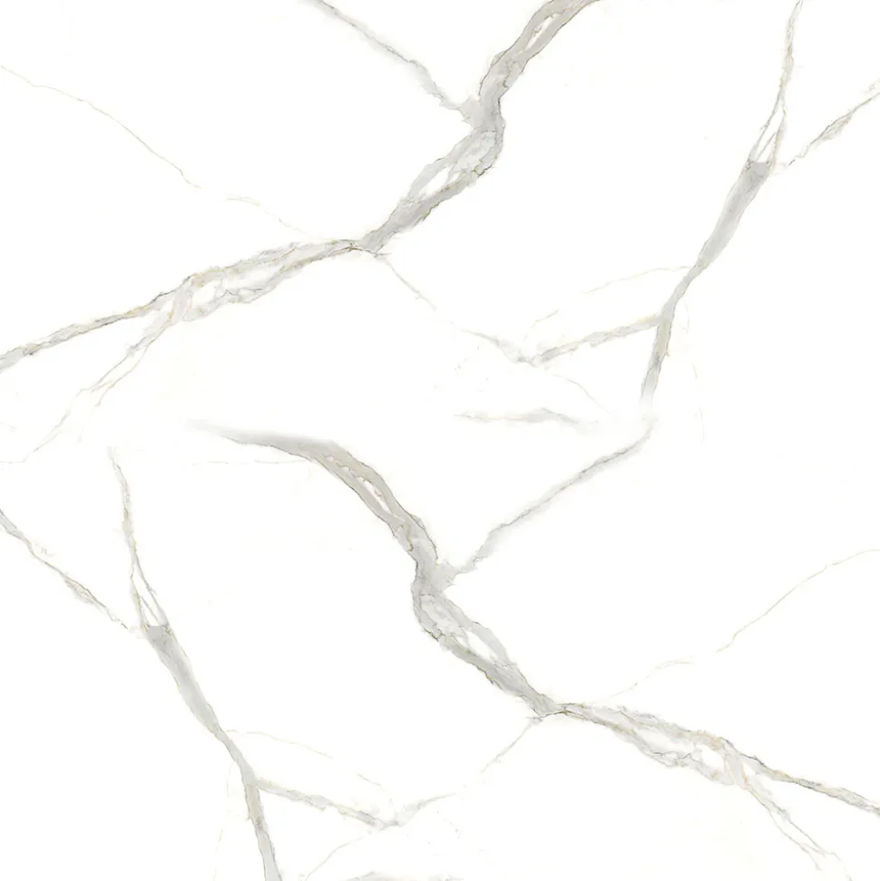 Tavolo Tulip Eero Saarinen H 74 Ovale in Ceramica Calacatta Michelangelo - Scarlet