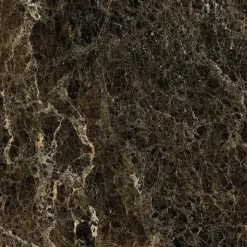 Tavolo Tulip Eero Saarinen H 74 Ovale in Marmo Emperador Dark Made in Italy - Scarlet