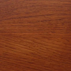 Tavolo Tulip Eero Saarinen H 74 Ovale in Rovere Tinto Ciliegio Made in Italy - Scarlet
