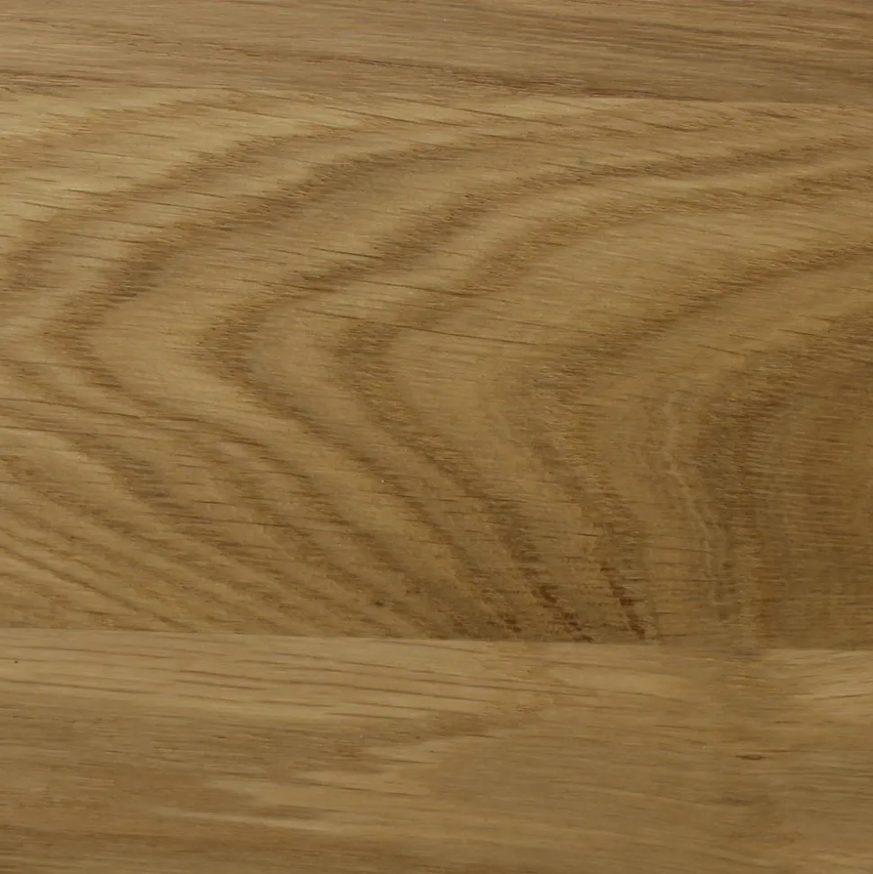 Tavolo Tulip Eero Saarinen H 74 Rotondo in Rovere Naturale Made in Italy - Scarlet
