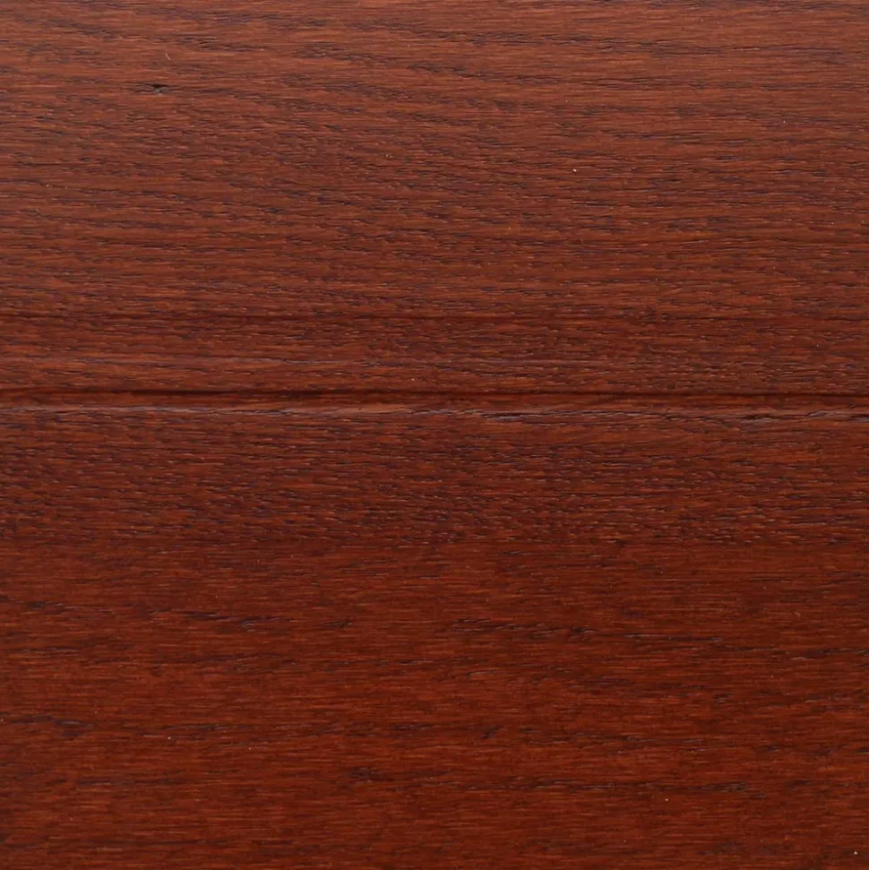 Tavolo Tulip Eero Saarinen H 74 Rotondo in Rovere Tinto Palissandro Made in Italy - Scarlet