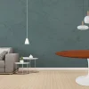 Tavolo Tulip Eero Saarinen H 74 Rotondo in Rovere Tinto Ciliegio Made in Italy - Scarlet