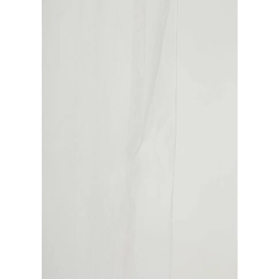 Tenda in Lino Leggero Bianco o Retrò e Organza con Laccetti di Lusso - Karnak