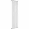 Termoarredo a Parete Verticale in Acciaio Design Moderno 1017 Watt - Zigolo