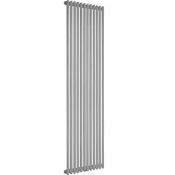 Termoarredo a Parete Verticale in Acciaio Design Moderno 1017 Watt - Zigolo