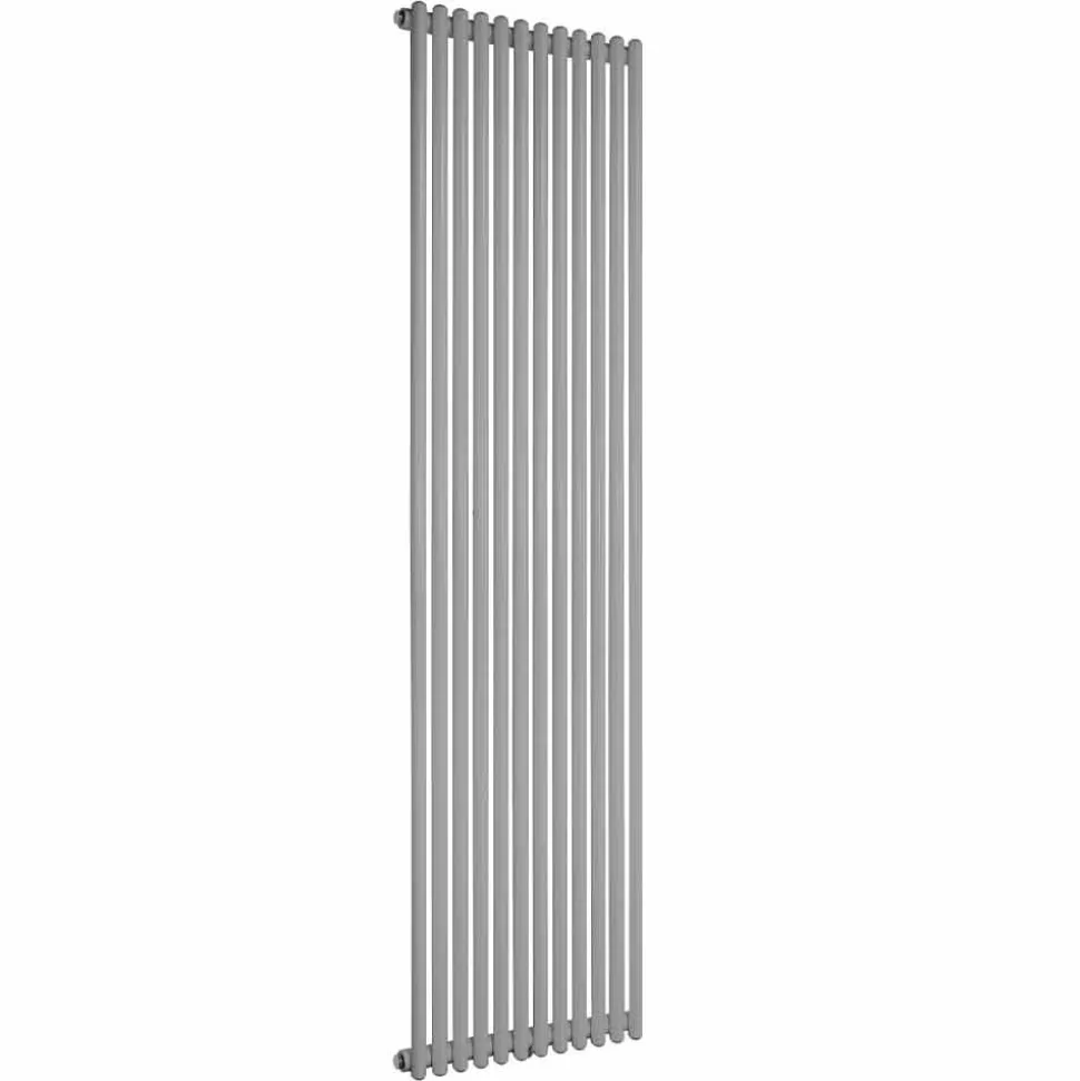 Termoarredo a Parete Verticale in Acciaio Design Moderno 1017 Watt - Zigolo