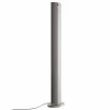 Termoarredo a Terra Elettrico con Led Design Singolo o Doppio a 500 W - Stilus
