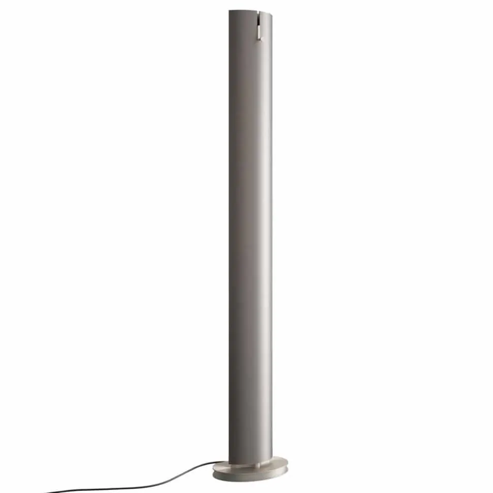 Termoarredo a Terra Elettrico con Led Design Singolo o Doppio a 500 W - Stilus