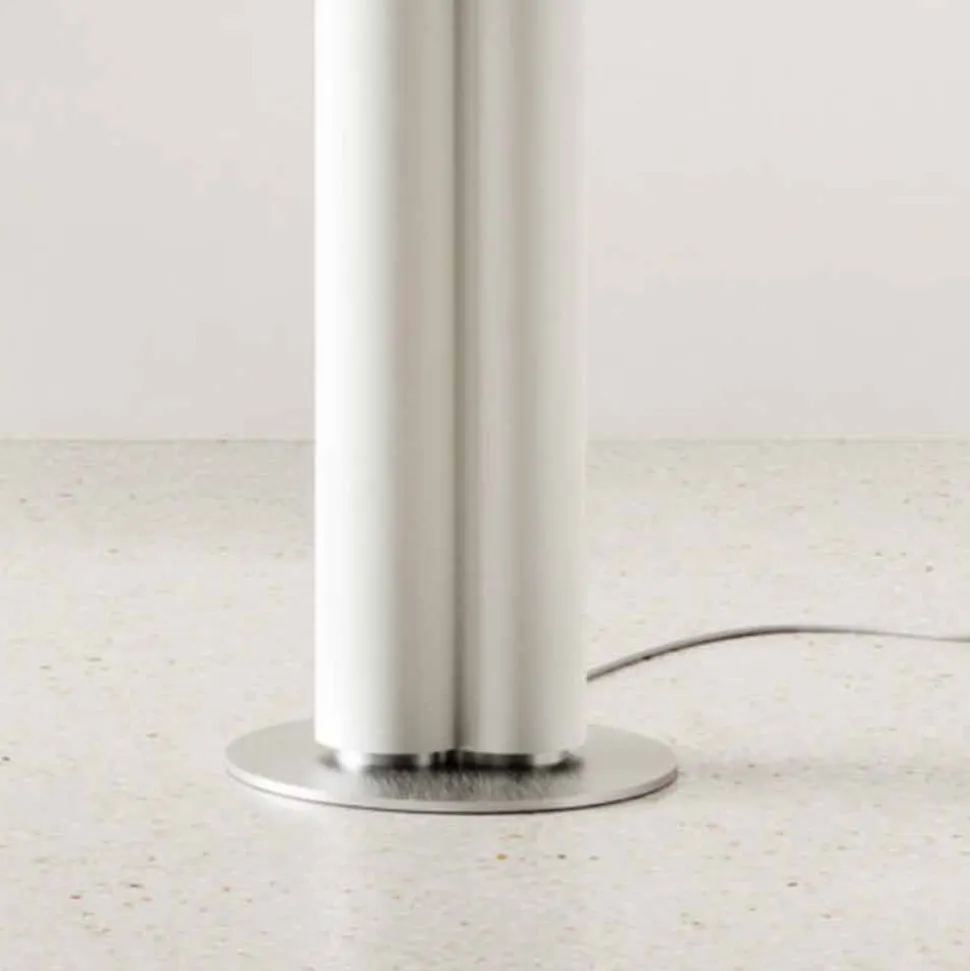 Termoarredo Bagno Design Verticale a Terra Elettrico 450 Watt - Ottolungo