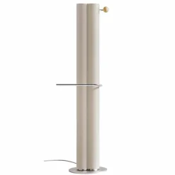 Termoarredo Bagno Design Verticale a Terra Elettrico 450 Watt - Ottolungo