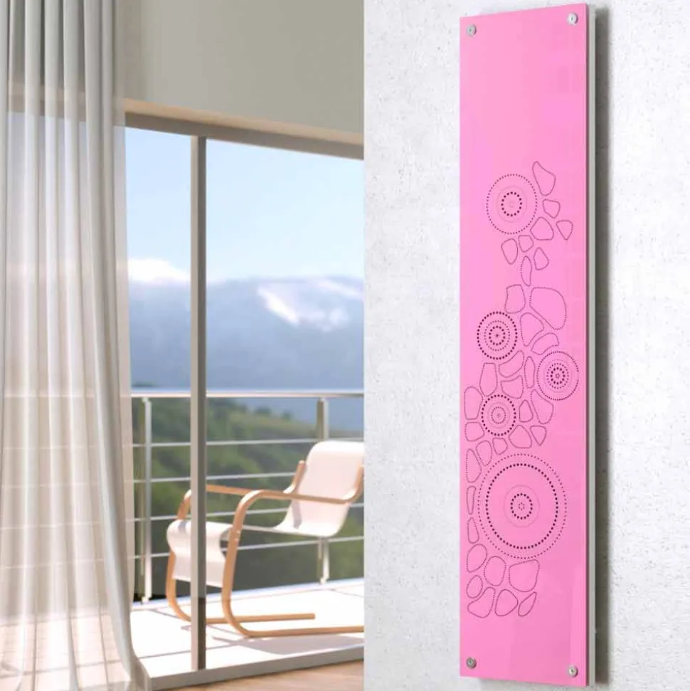 Termoarredo bagno elettrico made in Italy New Dress by Scirocco H