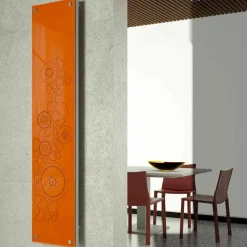 Termoarredo bagno elettrico made in Italy New Dress by Scirocco H