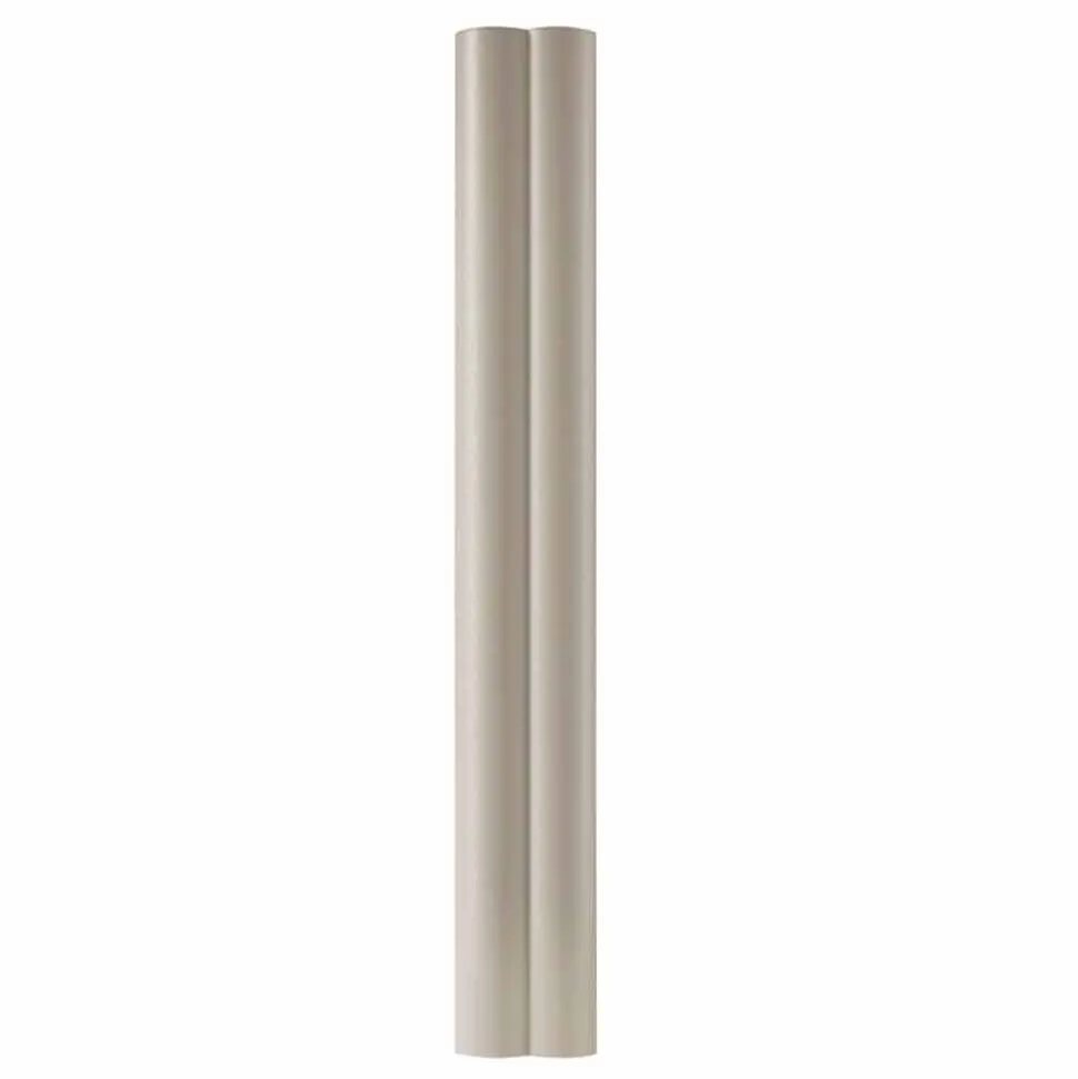 Termoarredo da Bagno Design Moderno a Parete Idraulico fino 840 Watt - Ottolungo