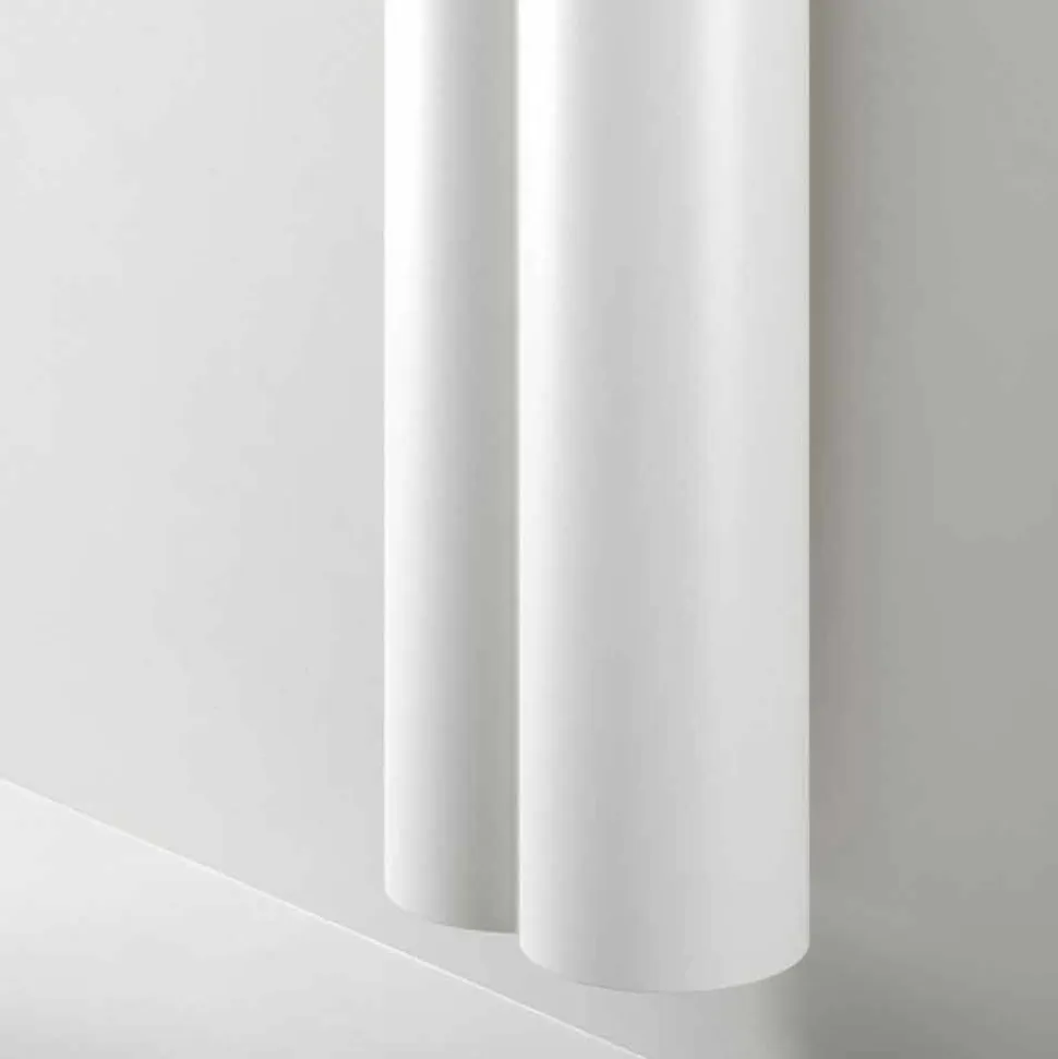 Termoarredo da Bagno Design Moderno a Parete Idraulico fino 840 Watt - Ottolungo