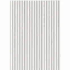 Termoarredo Design Verticale Idraulico a Parete in Acciaio a 900 W - 1000Righe