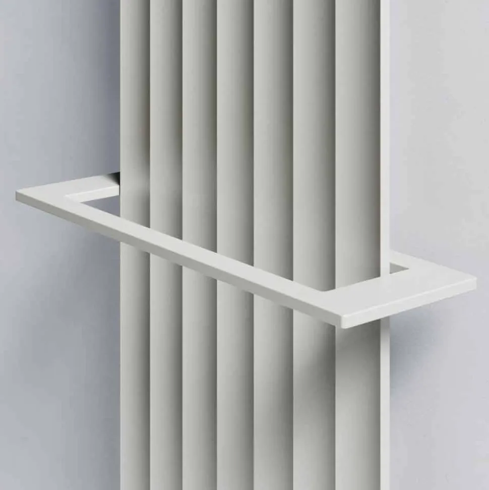 Termoarredo Elettrico a Parete Design in Alluminio Moderno a 1000 W - 100Righe