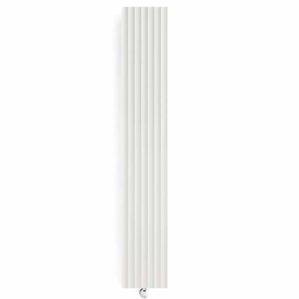 Termoarredo Elettrico a Parete Design in Alluminio Moderno a 1000 W - 100Righe