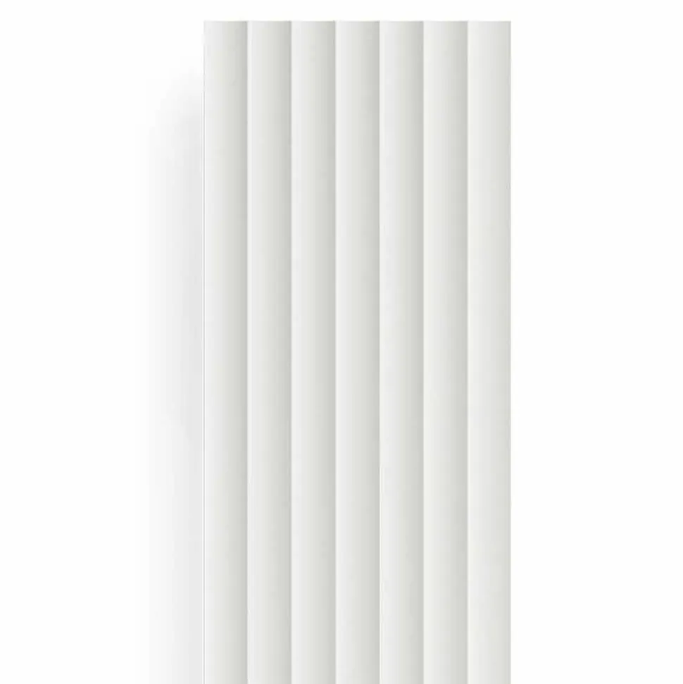 Termoarredo Elettrico a Parete Design in Alluminio Moderno a 1000 W - 100Righe
