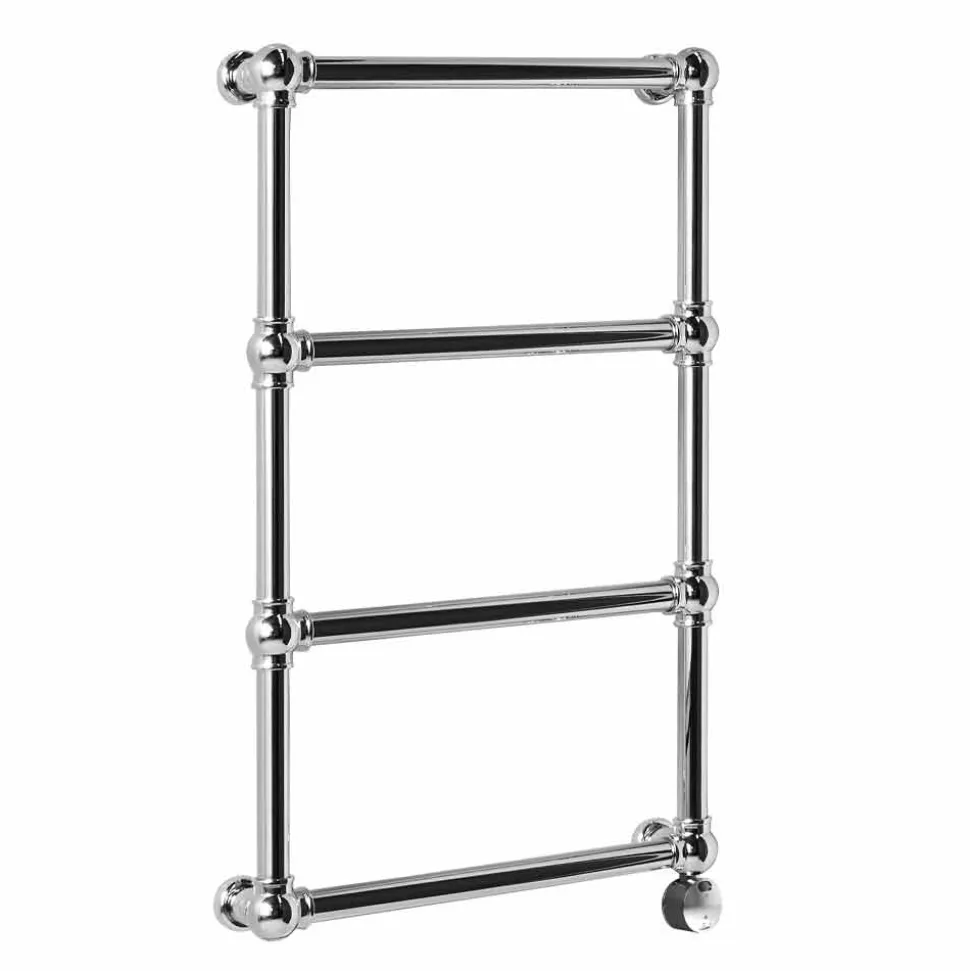 Termoarredo Elettrico Classico in Ottone Cromo o Oro a 200 W - Caesar