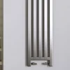 Termoarredo elettrico cromato di design New Dress by Scirocco H