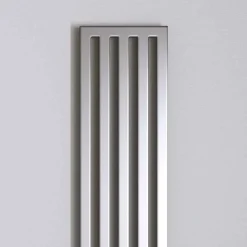 Termoarredo elettrico cromato di design New Dress by Scirocco H