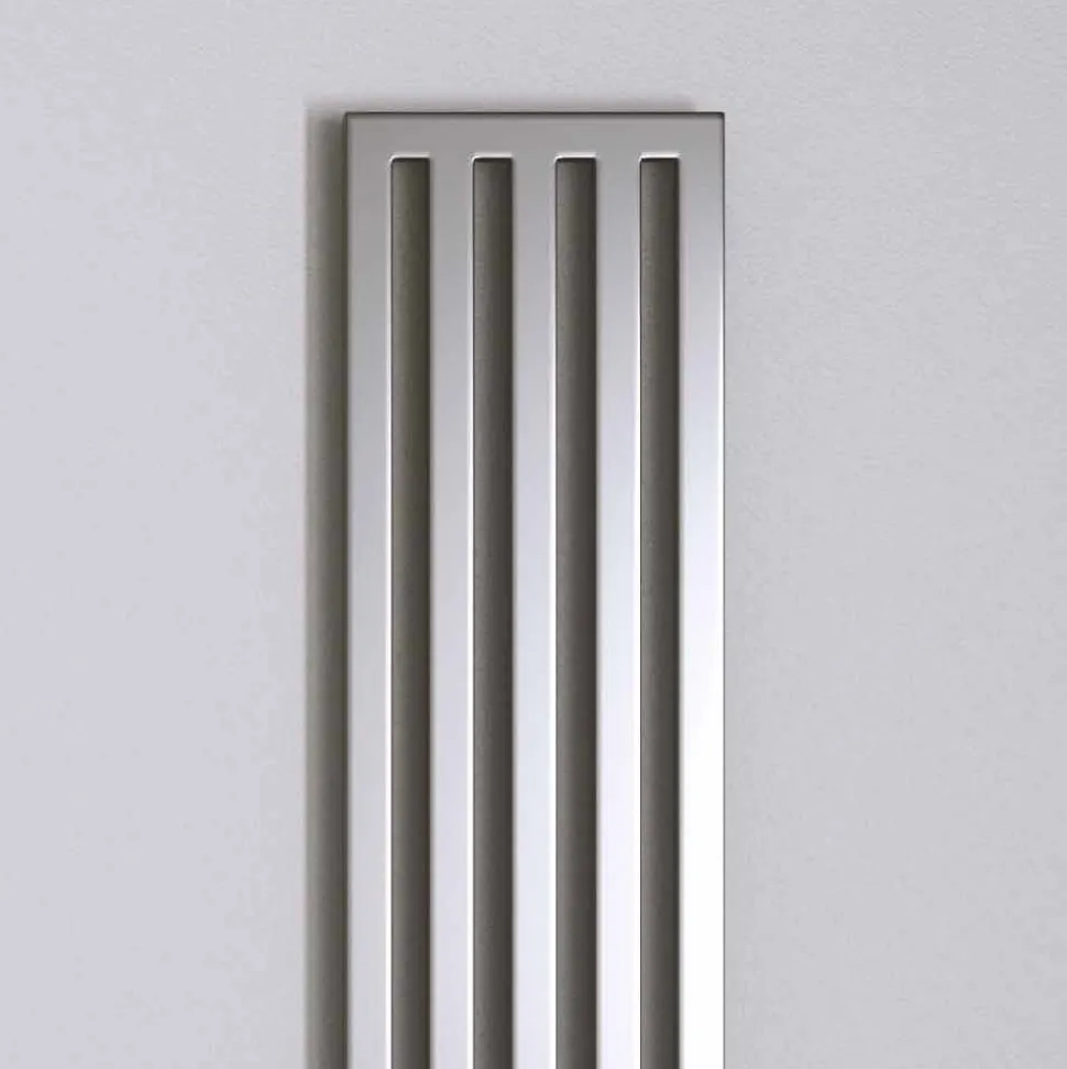 Termoarredo elettrico cromato di design New Dress by Scirocco H