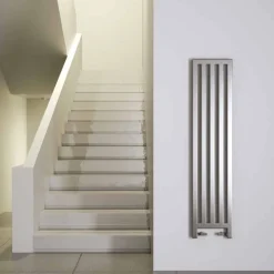 Termoarredo elettrico cromato di design New Dress by Scirocco H