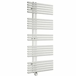 Termoarredo Elettrico da Bagno Design Moderno a Parete fino a 700 W - Pavone