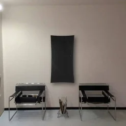 Termoarredo elettrico da parete in vetro temperato Barry