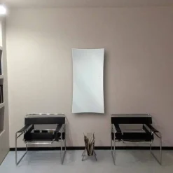 Termoarredo elettrico da parete in vetro temperato Barry