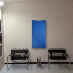 Termoarredo elettrico da parete in vetro temperato Barry