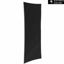 Termoarredo elettrico da parete in vetro temperato Barry