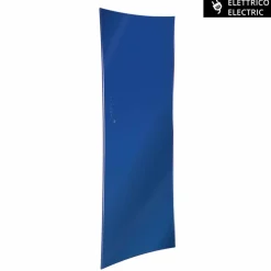 Termoarredo elettrico da parete in vetro temperato Barry
