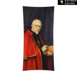 Termoarredo elettrico di design con foto in vetro temperato Barry