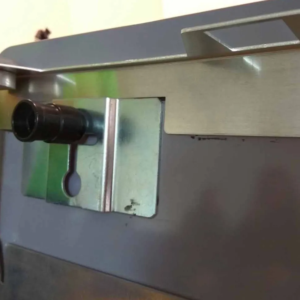 Termoarredo elettrico di design con foto in vetro temperato Barry