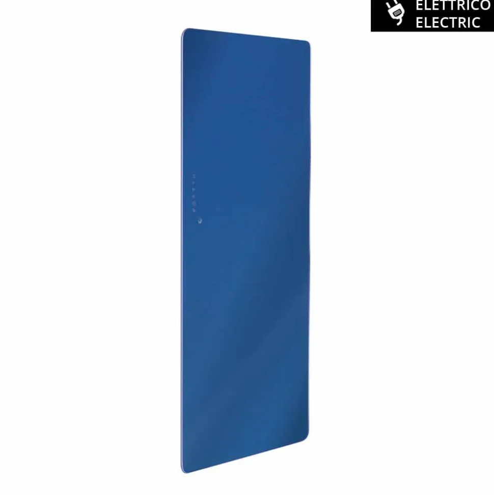 Termoarredo elettrico di design in vetro temperato Jonny