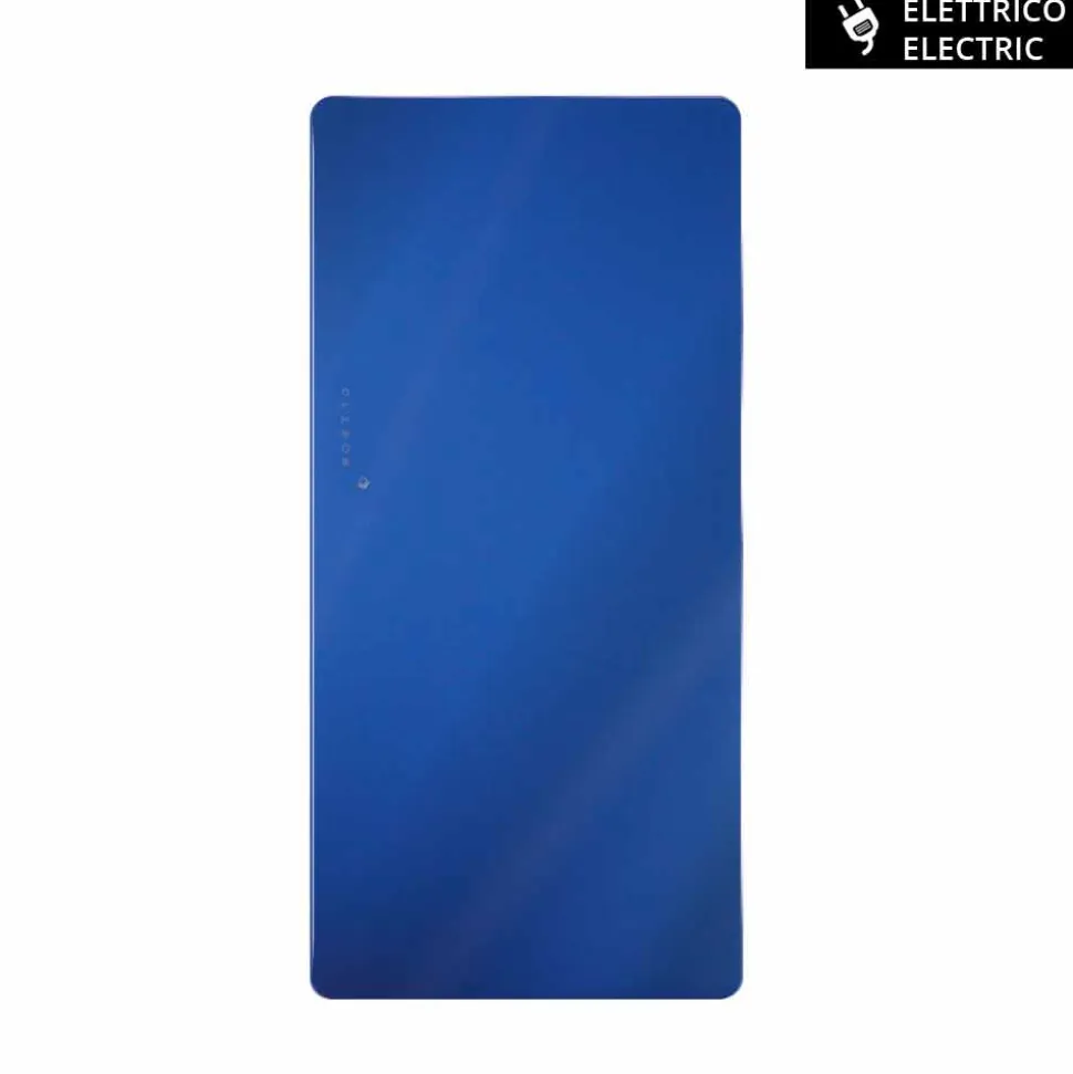 Termoarredo elettrico di design in vetro temperato Jonny