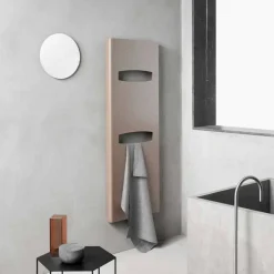 Termoarredo Elettrico di Design per Bagno in Acciaio 6 Misure 1000 Watt - Mask