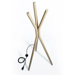 Termoarredo Elettrico Free-Standing in Acciaio con Interruttore a Pedale - Tree