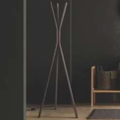 Termoarredo Elettrico Free-Standing in Acciaio con Interruttore a Pedale - Tree