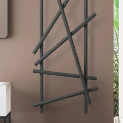 Termoarredo Elettrico in Acciaio con Tubi a Sezione Tonda Made in Italy - Random