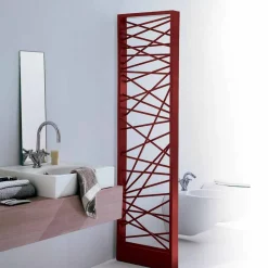 Termoarredo elettrico in acciaio,stile metropolitano Mikado Scirocco H