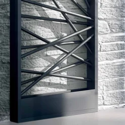 Termoarredo elettrico in acciaio,stile metropolitano Mikado Scirocco H