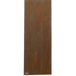 Termoarredo Elettrico in Polvere di Marmo Italiano Effetto Corten - Linee